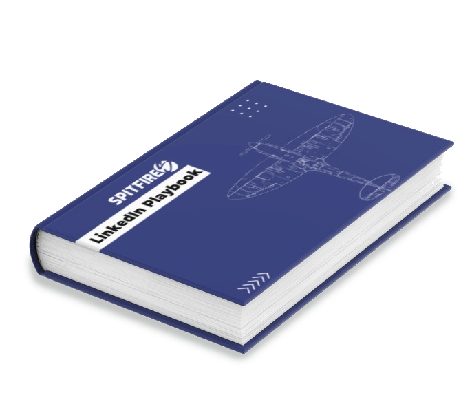 Spitfire Inbound LinkedIn Playbook cover