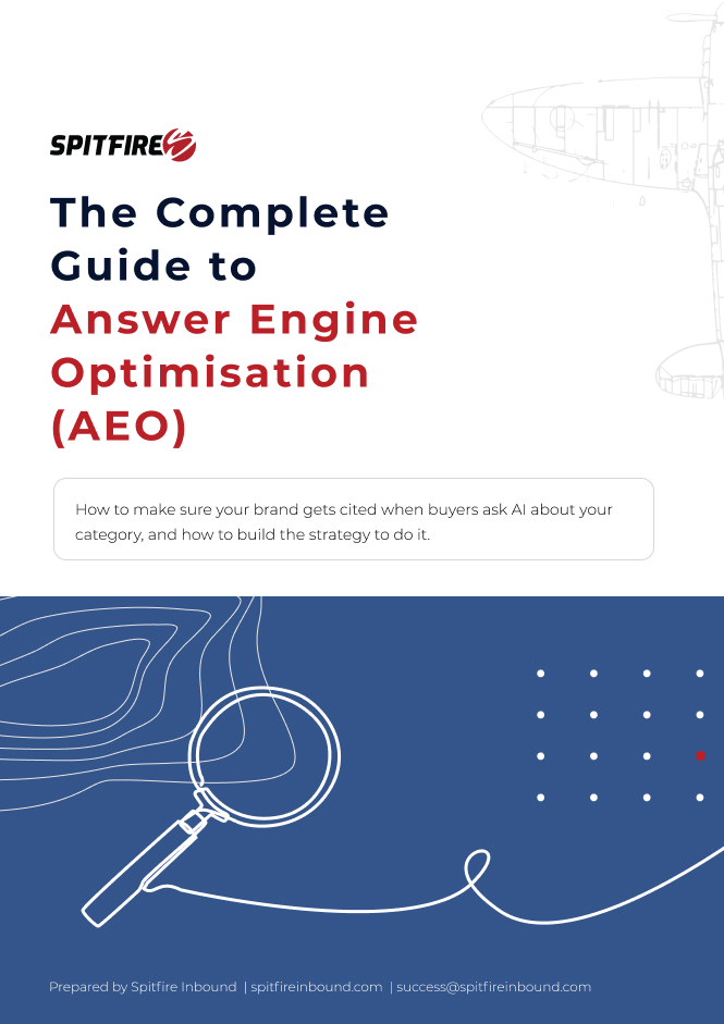The Complete Guide to  Answer Engine Optimisation (AEO)
