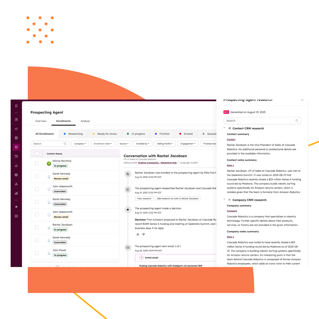 Unlock Scalable Sales Growth with HubSpot Prospecting Agent _ Spitfire Inbound (24)